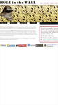 Mobile Screenshot of holeinthewallhosting.com